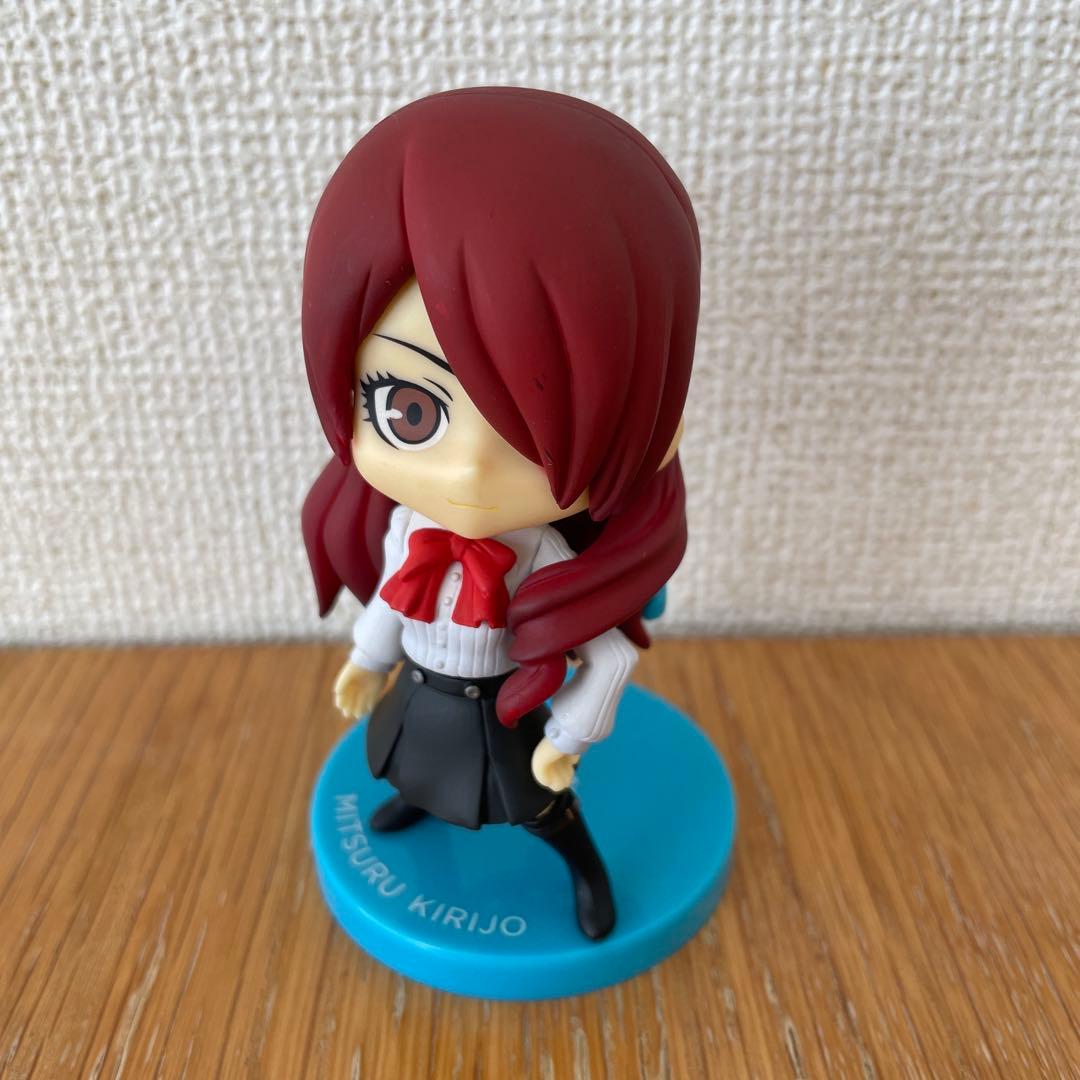Happyくじ ペルソナ3 G賞 ちびフィギュア 美鶴 真田 天田 セット