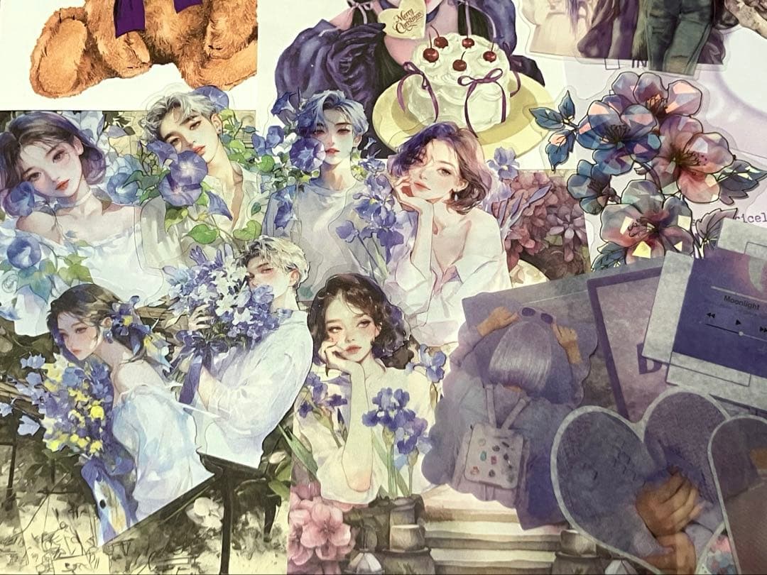 コラージュ♡素材♡おすそ分け♡NO275
