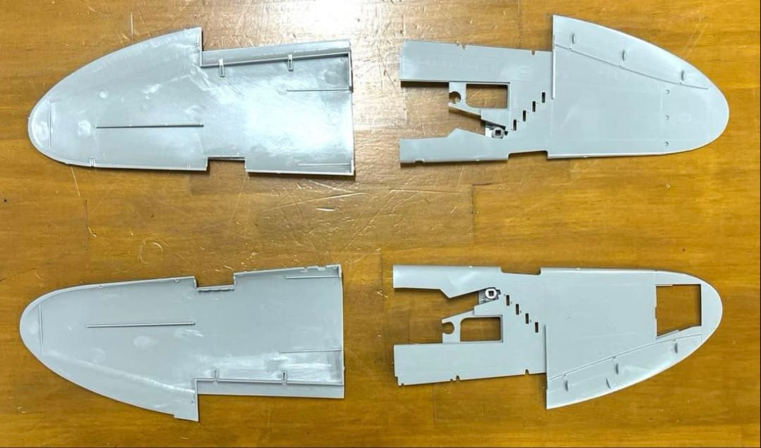 ハセガワ　サンダーボルト　P-47D　ST27　1/32　訳アリ