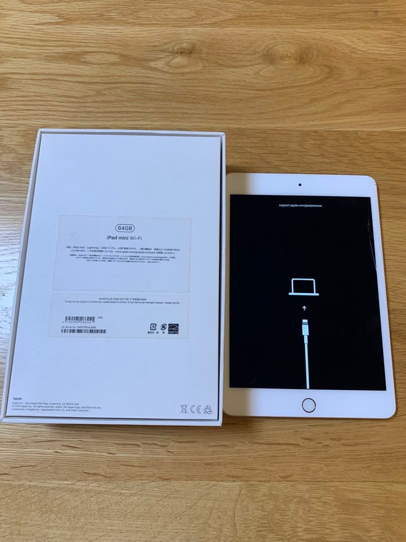 【雪ちゃんさん専用】iPad mini Wi-Fi ジャンク リカバリモード状態