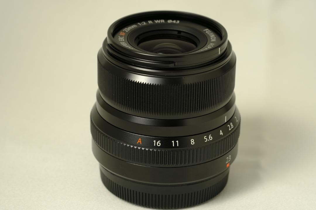 【美品】FUJIFILM XF23mm F2 R WR 単焦点レンズ (142)
