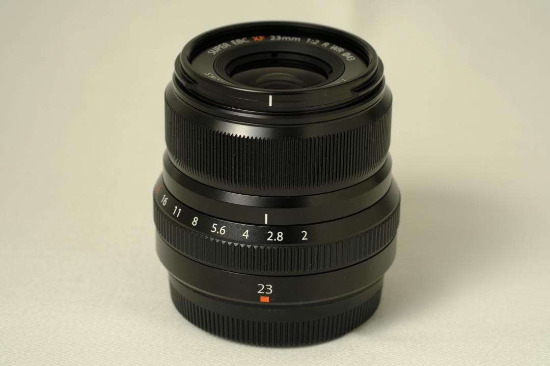 【美品】FUJIFILM XF23mm F2 R WR 単焦点レンズ (142)