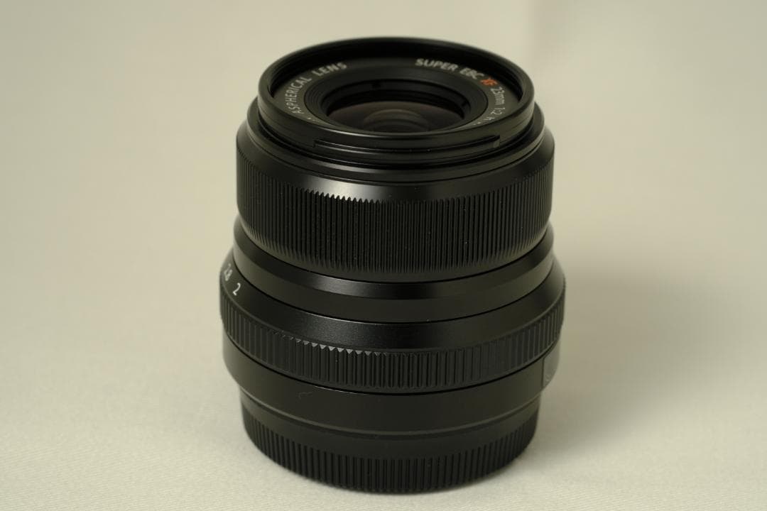 【美品】FUJIFILM XF23mm F2 R WR 単焦点レンズ (142)