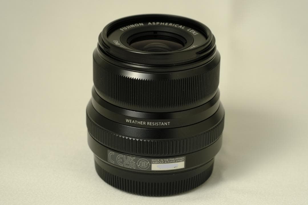 【美品】FUJIFILM XF23mm F2 R WR 単焦点レンズ (142)