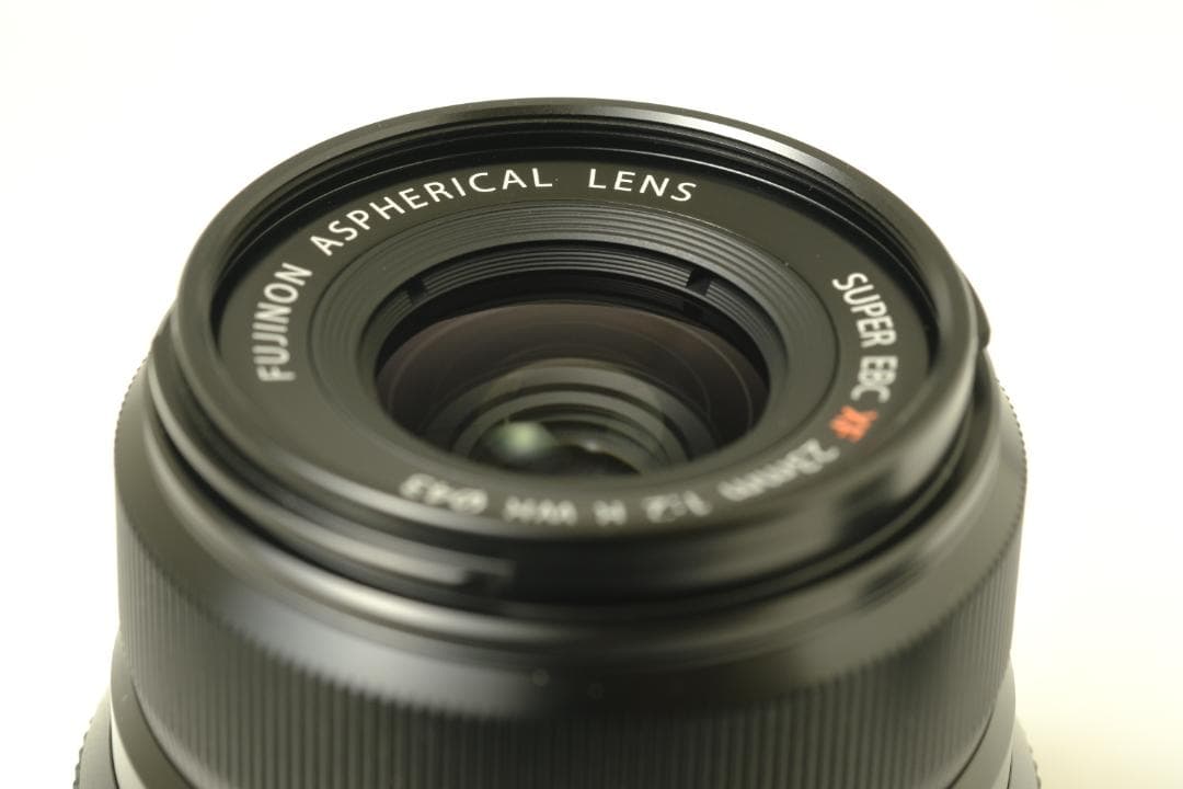 【美品】FUJIFILM XF23mm F2 R WR 単焦点レンズ (142)