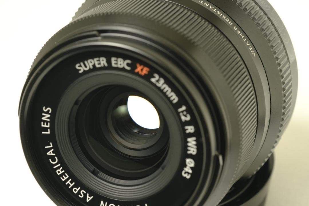 【美品】FUJIFILM XF23mm F2 R WR 単焦点レンズ (142)