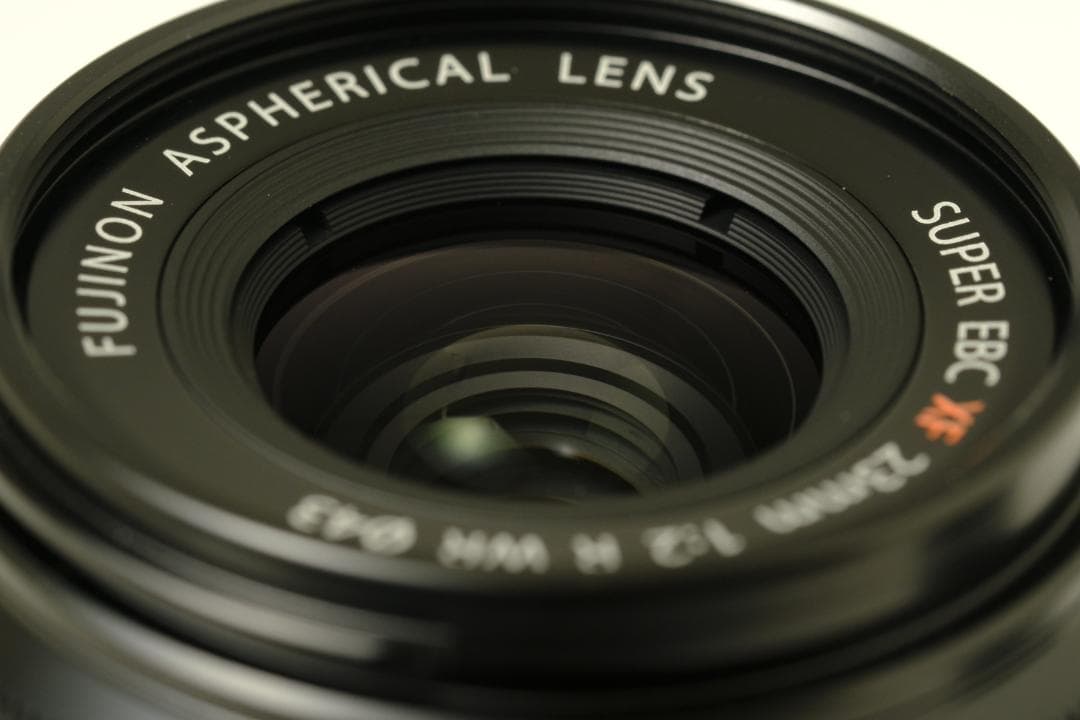 【美品】FUJIFILM XF23mm F2 R WR 単焦点レンズ (142)