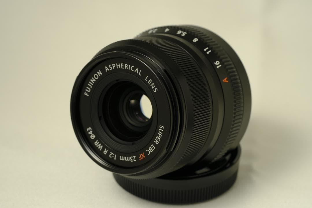 【美品】FUJIFILM XF23mm F2 R WR 単焦点レンズ (142)
