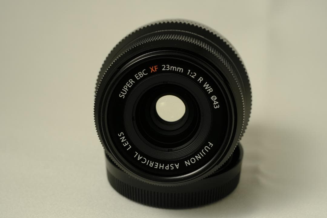 【美品】FUJIFILM XF23mm F2 R WR 単焦点レンズ (142)