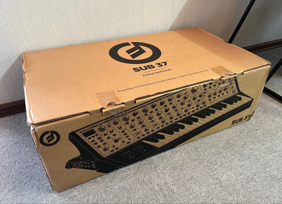 MOOG Subsequent37 アナログシンセサイザー