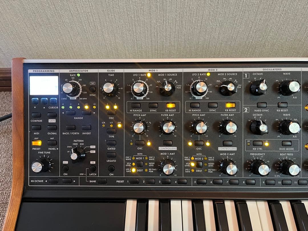MOOG Subsequent37 アナログシンセサイザー