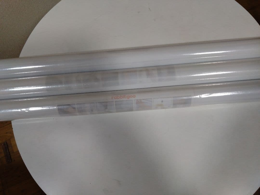 Rabbitgoo 窓ガラスフィルム ブラインド柄 90cm ×400cm 3本