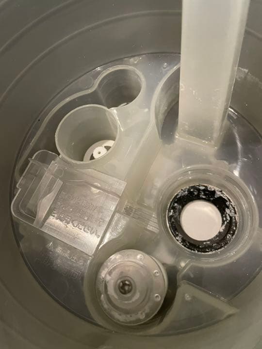 クレベリンLED搭載　ハイブリッド式加湿器