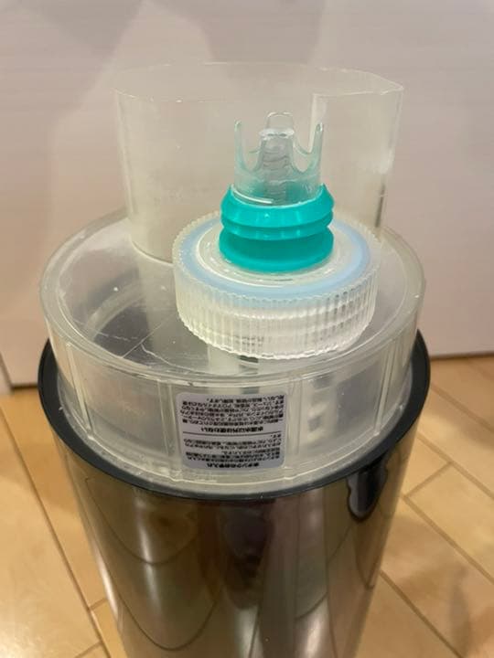 クレベリンLED搭載　ハイブリッド式加湿器