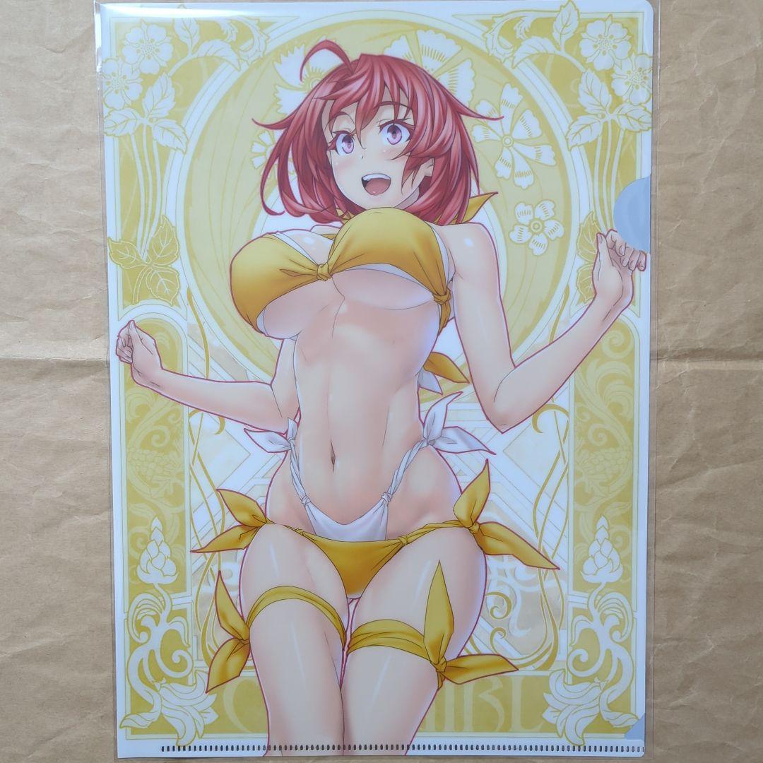 送料無料★★4枚 A4クリアファイル神奈月昇/ゴブリンスレイヤー/ゴブスレ⑴