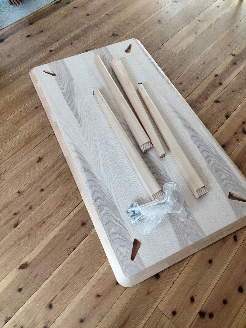 たのメル便　イケア　リーサボー　テーブル　140×78×70