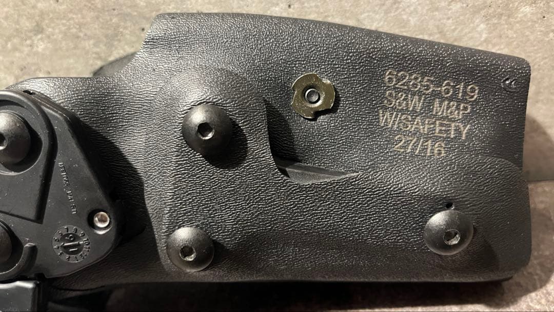 サファリランドS&W M&P9 ホルスター 右利き用　SAFARILAND