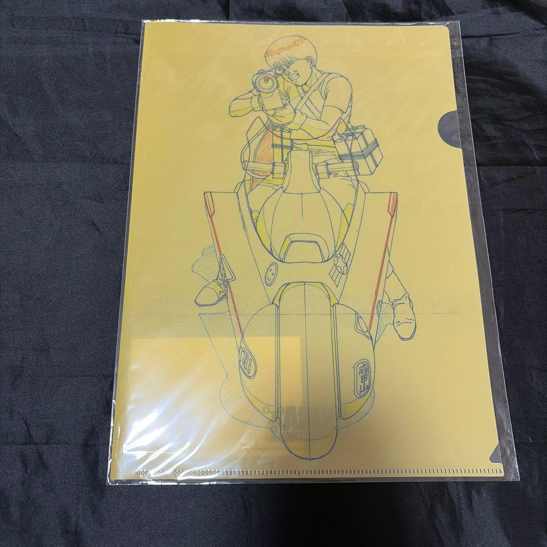 AKIRA セル画展　クリアファイル　3点セット