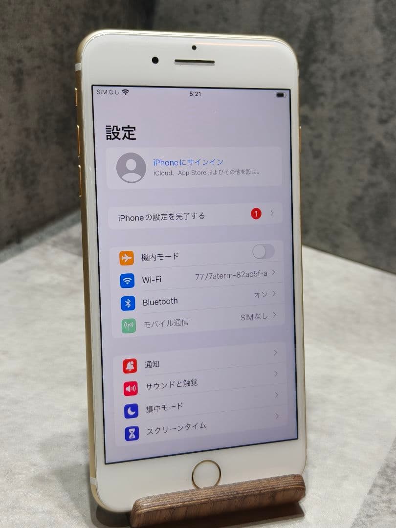 iPhone7 Plus 32GB SIMフリー スマホ
