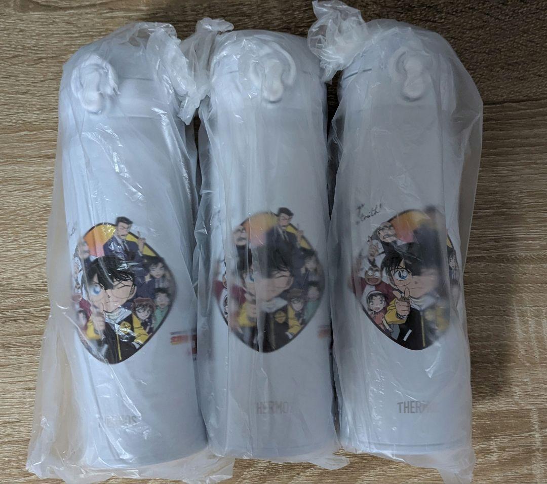 名探偵コナン ジョージア オリジナルステンレスボトル サーモス　THERMOS