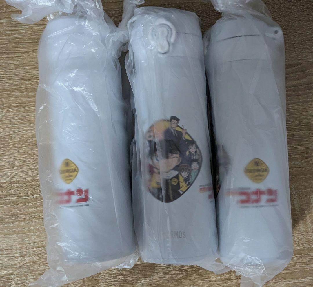 名探偵コナン ジョージア オリジナルステンレスボトル サーモス　THERMOS