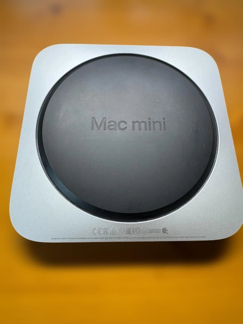 Mac mini M1 / 16GBメモリ / 512GB（中古・美品）
