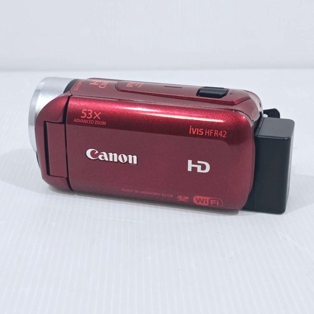 Canon デジタルビデオカメラ iVIS HF R42 [内蔵メモリ32GB]