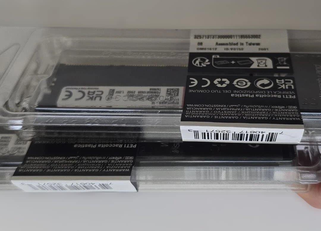 Kingston FURY Beast DDR5 メモリ 16GBx2