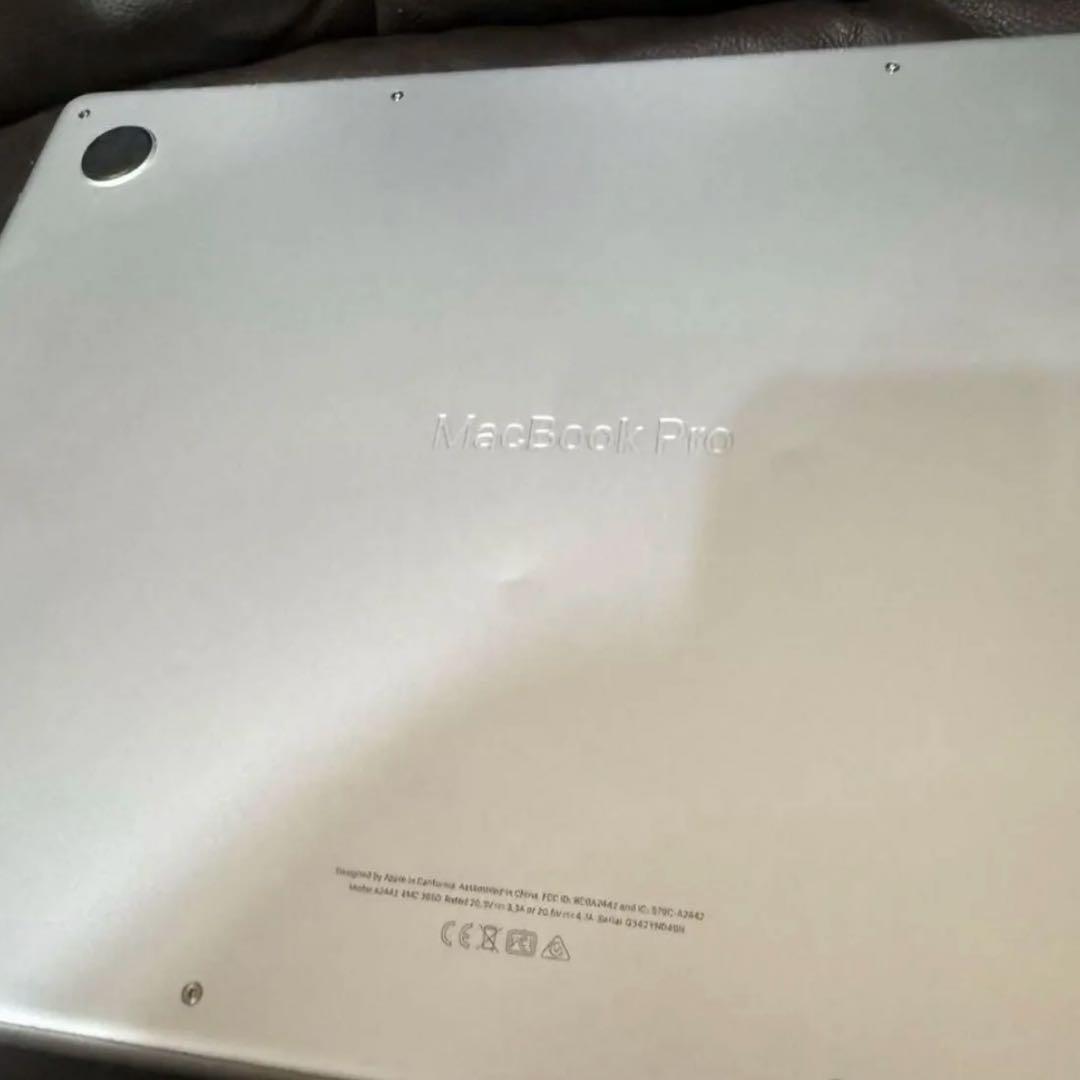 Apple MacBook Pro14インチ 32GB 1TB M1 動画編集可