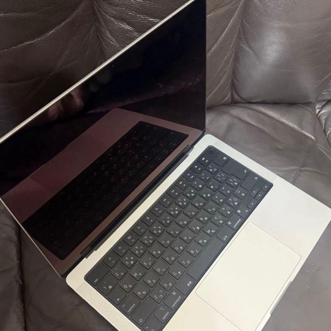 Apple MacBook Pro14インチ 32GB 1TB M1 動画編集可