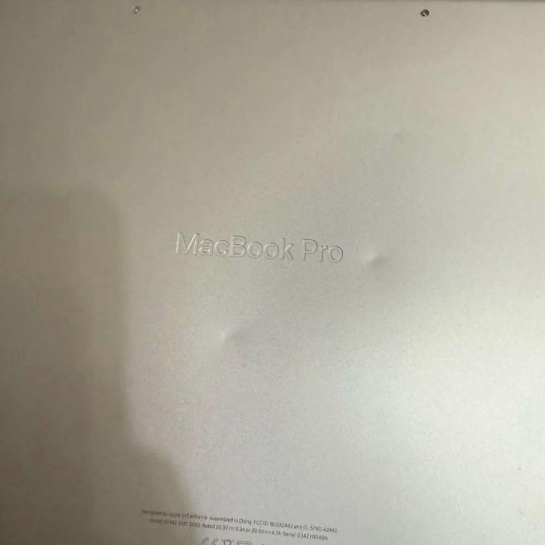 Apple MacBook Pro14インチ 32GB 1TB M1 動画編集可