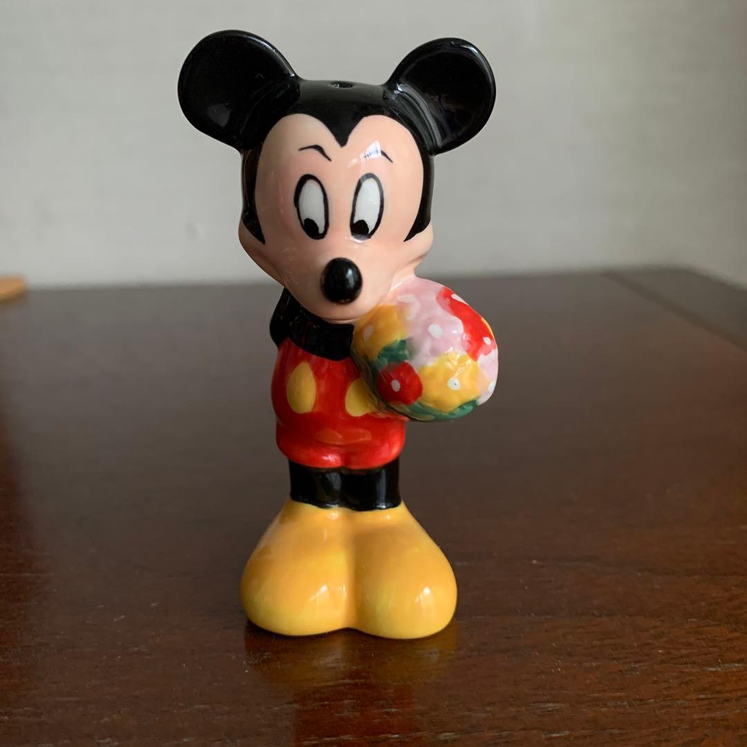 ディズニー　ミッキー　ミニー　ソルト&ペッパー