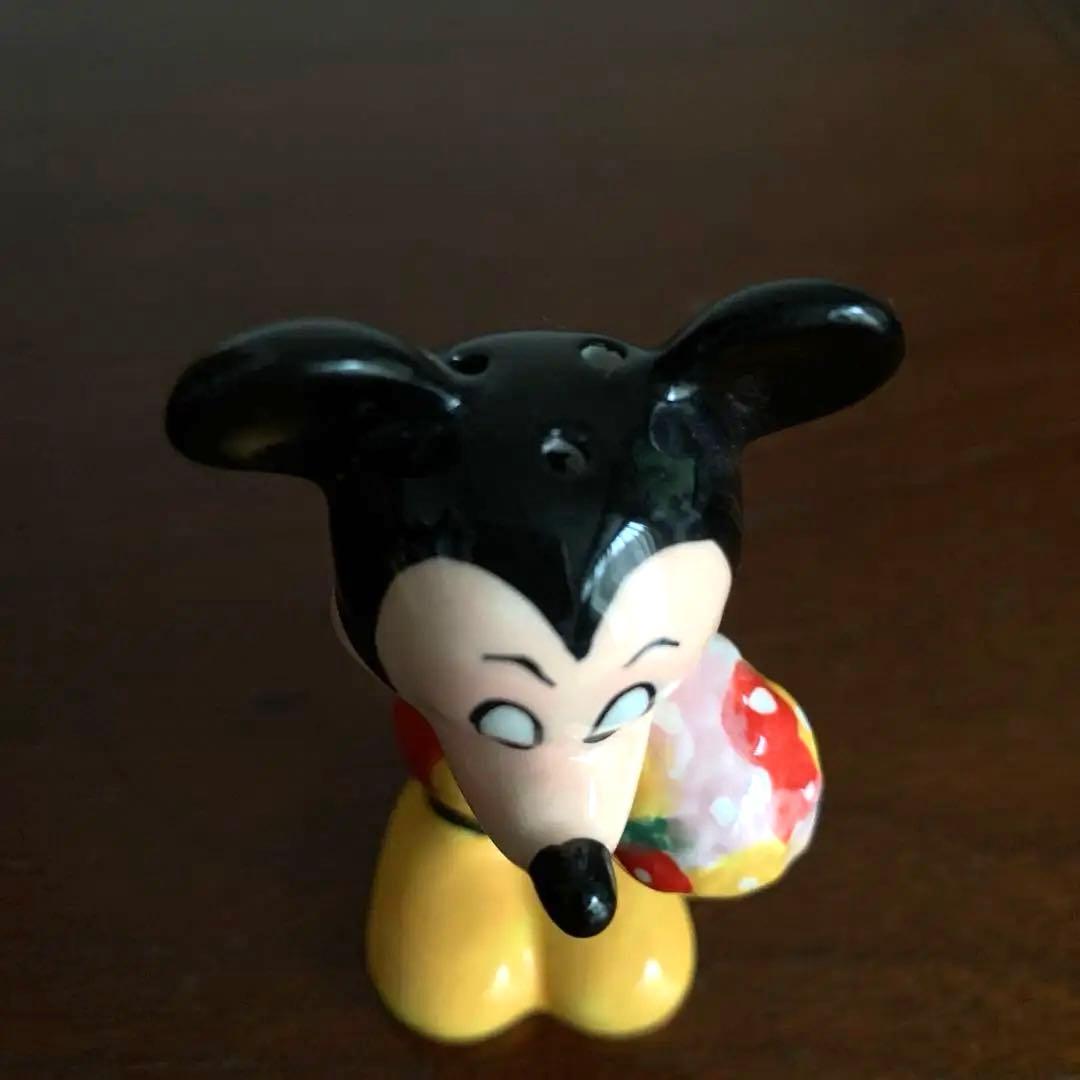 ディズニー　ミッキー　ミニー　ソルト&ペッパー