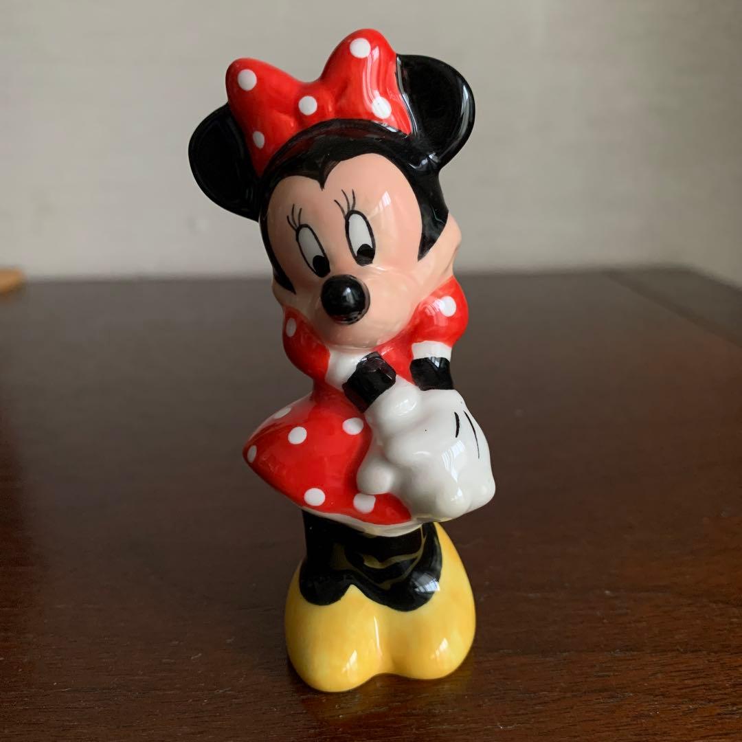 ディズニー　ミッキー　ミニー　ソルト&ペッパー