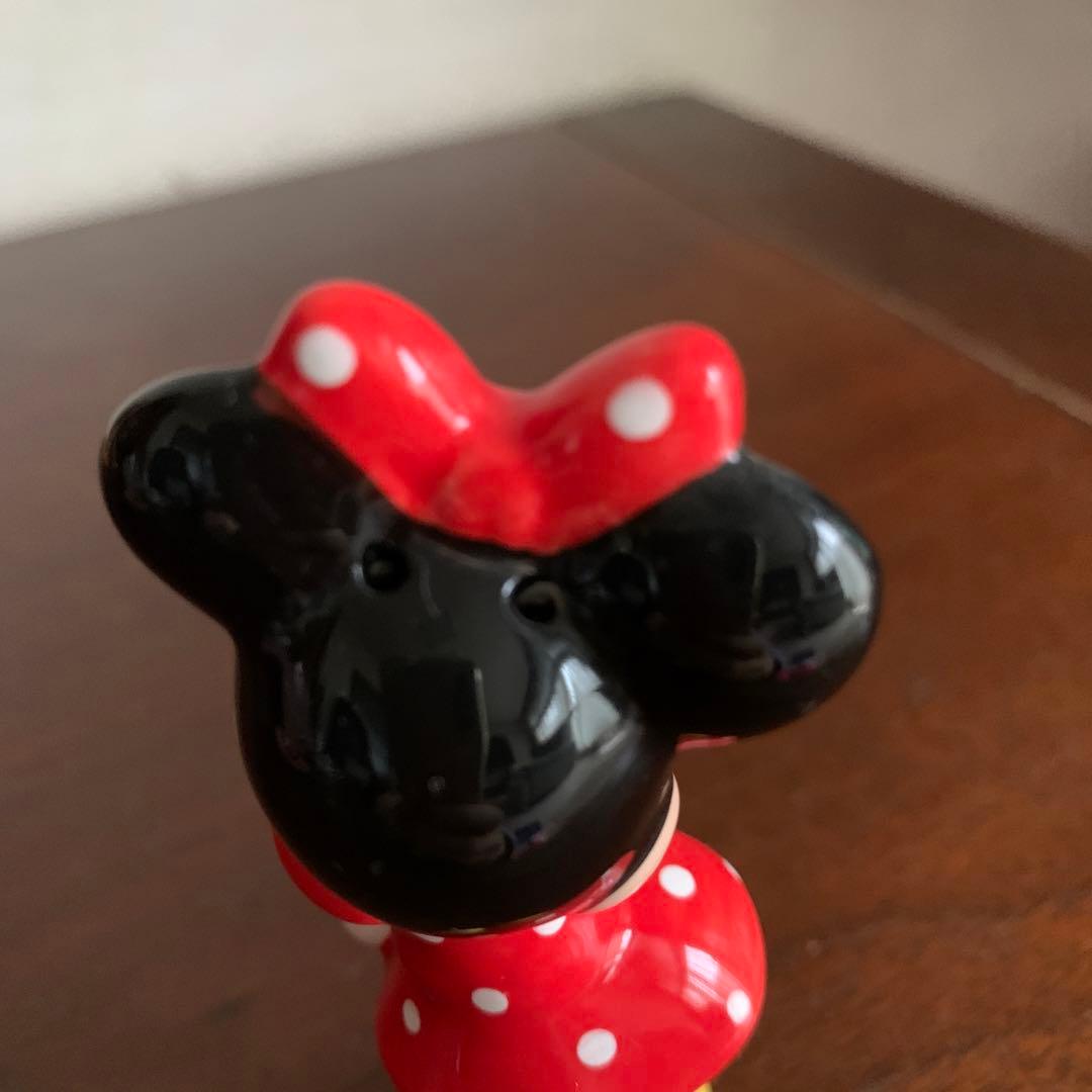ディズニー　ミッキー　ミニー　ソルト&ペッパー