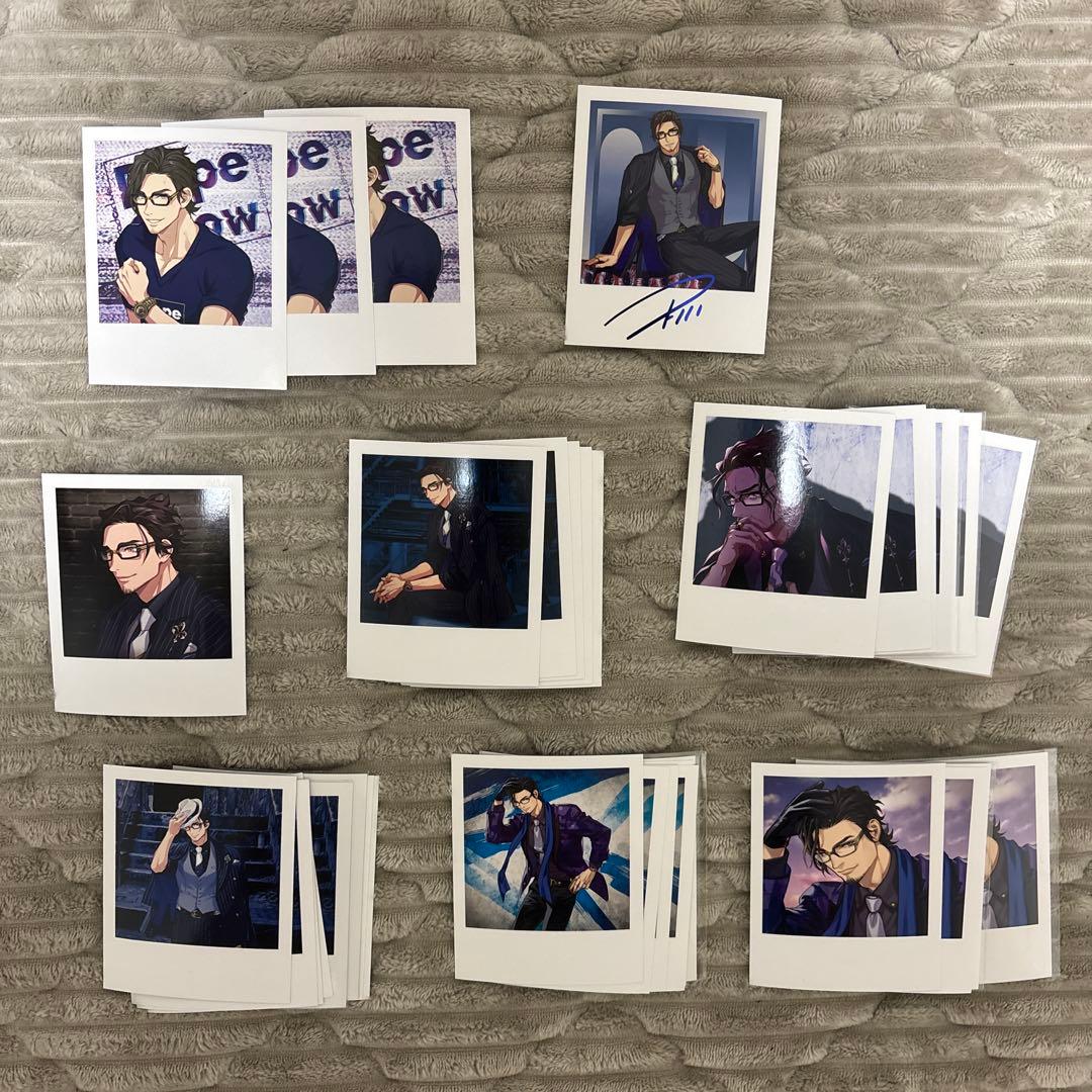 ParadoxLive パラライ 西門直明 紙類412点 まとめ売り