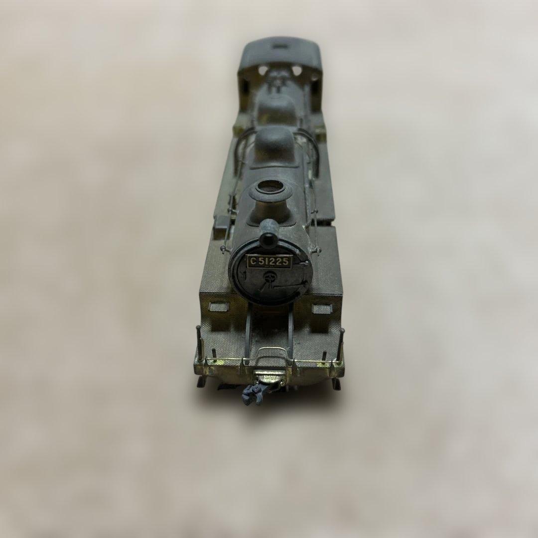 真鍮製　C51型蒸気機関車 HOゲージ