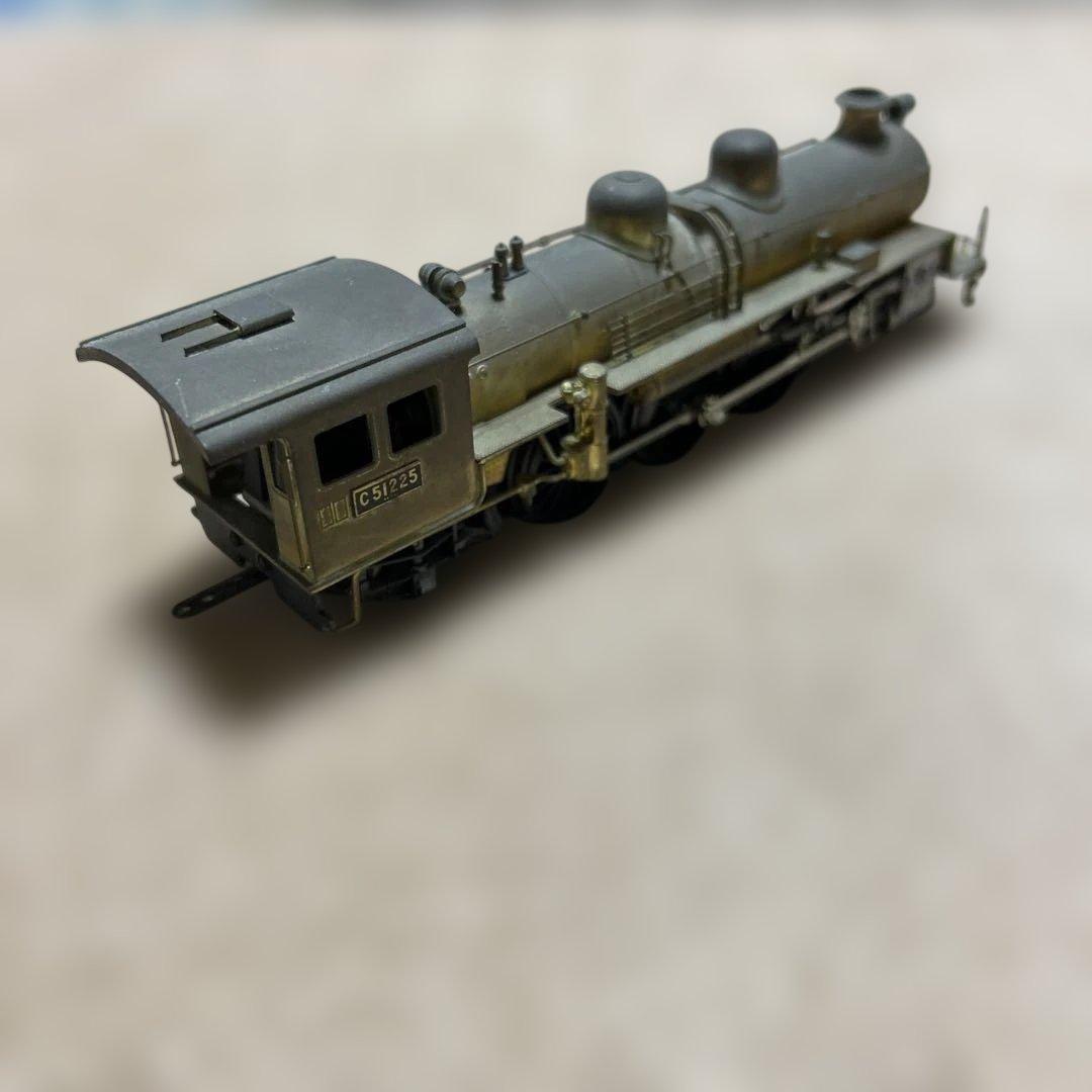 真鍮製　C51型蒸気機関車 HOゲージ