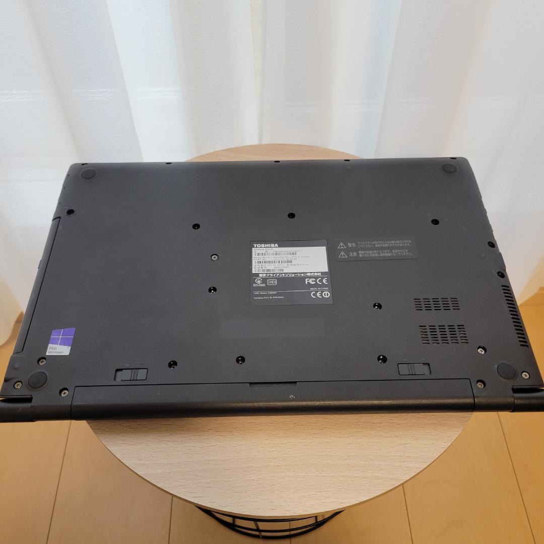 dynabook B55/B Windows11 新品SSD Office