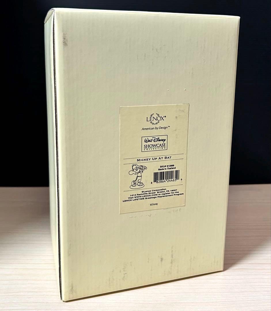 LENOX レノックス ミッキーマウス ディズニーコラボ　置物　※元箱付属 美品