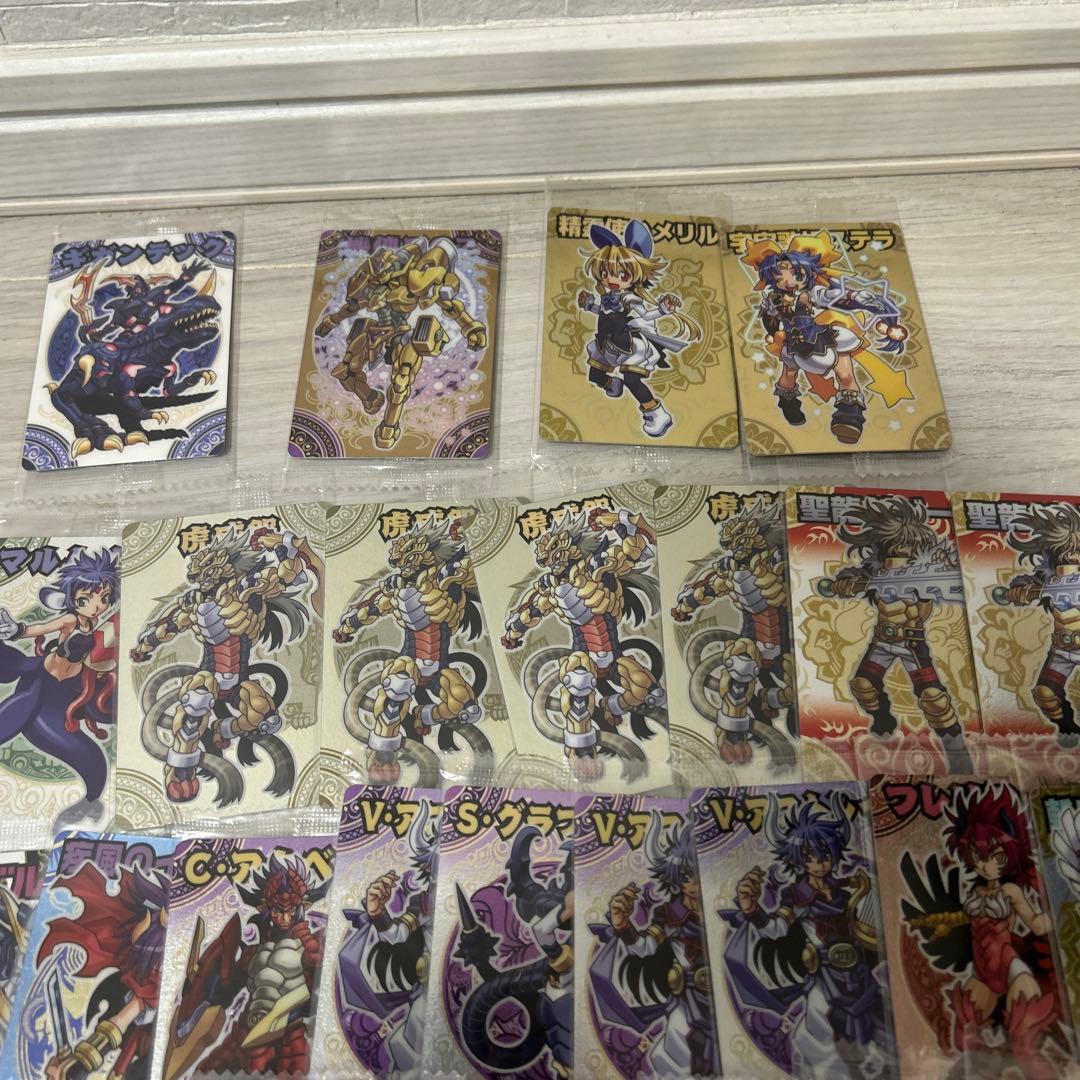 【超レア】神羅万象ウエハースチョコ　カード未開封大量まとめ売り　シークレットあり