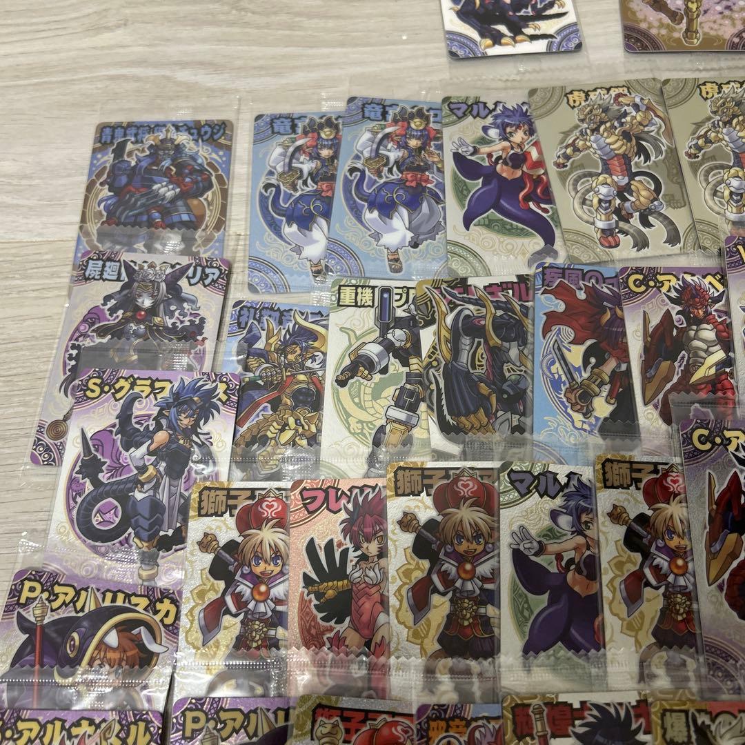 【超レア】神羅万象ウエハースチョコ　カード未開封大量まとめ売り　シークレットあり