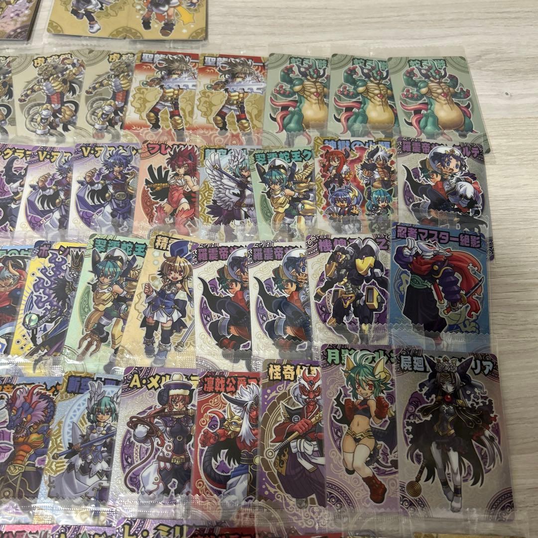 【超レア】神羅万象ウエハースチョコ　カード未開封大量まとめ売り　シークレットあり