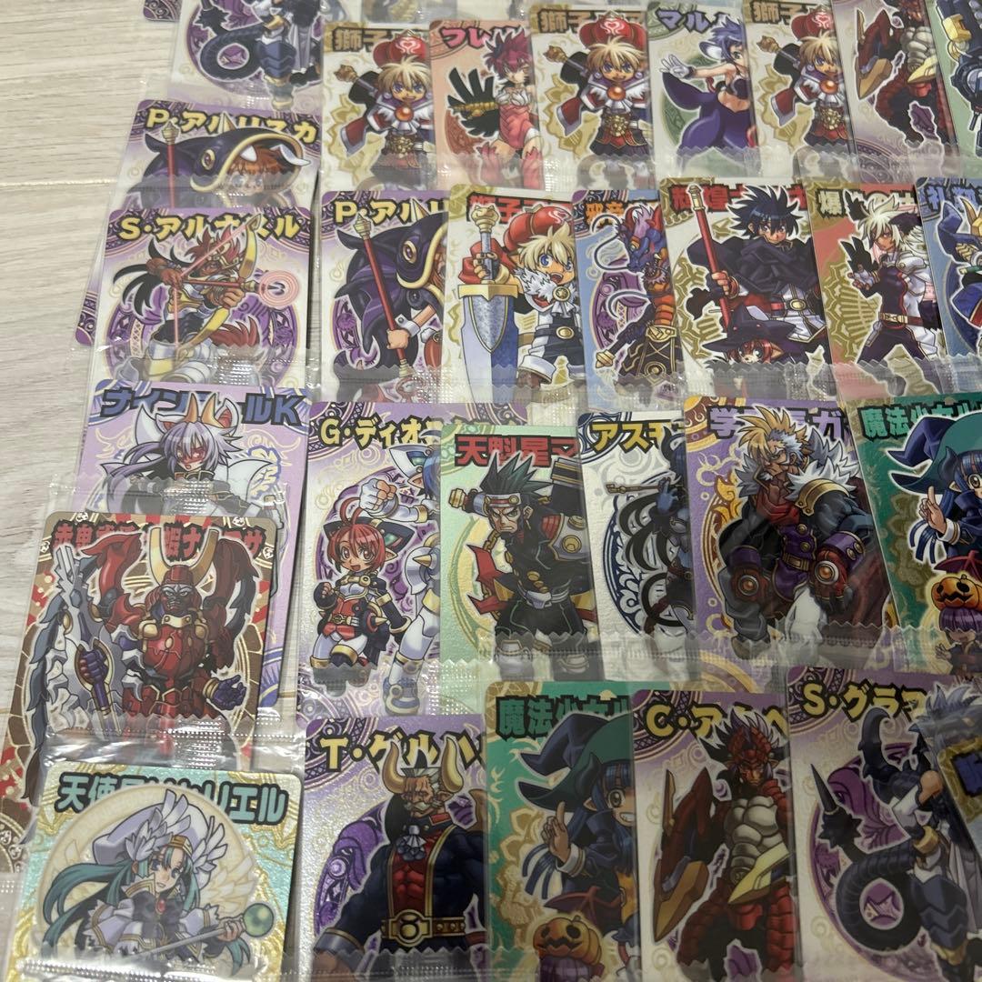 【超レア】神羅万象ウエハースチョコ　カード未開封大量まとめ売り　シークレットあり
