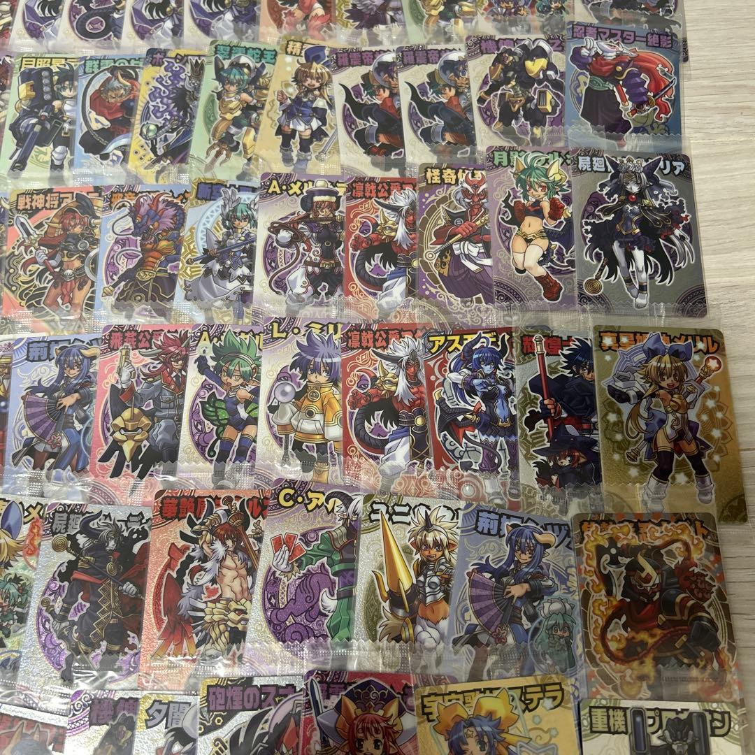 【超レア】神羅万象ウエハースチョコ　カード未開封大量まとめ売り　シークレットあり