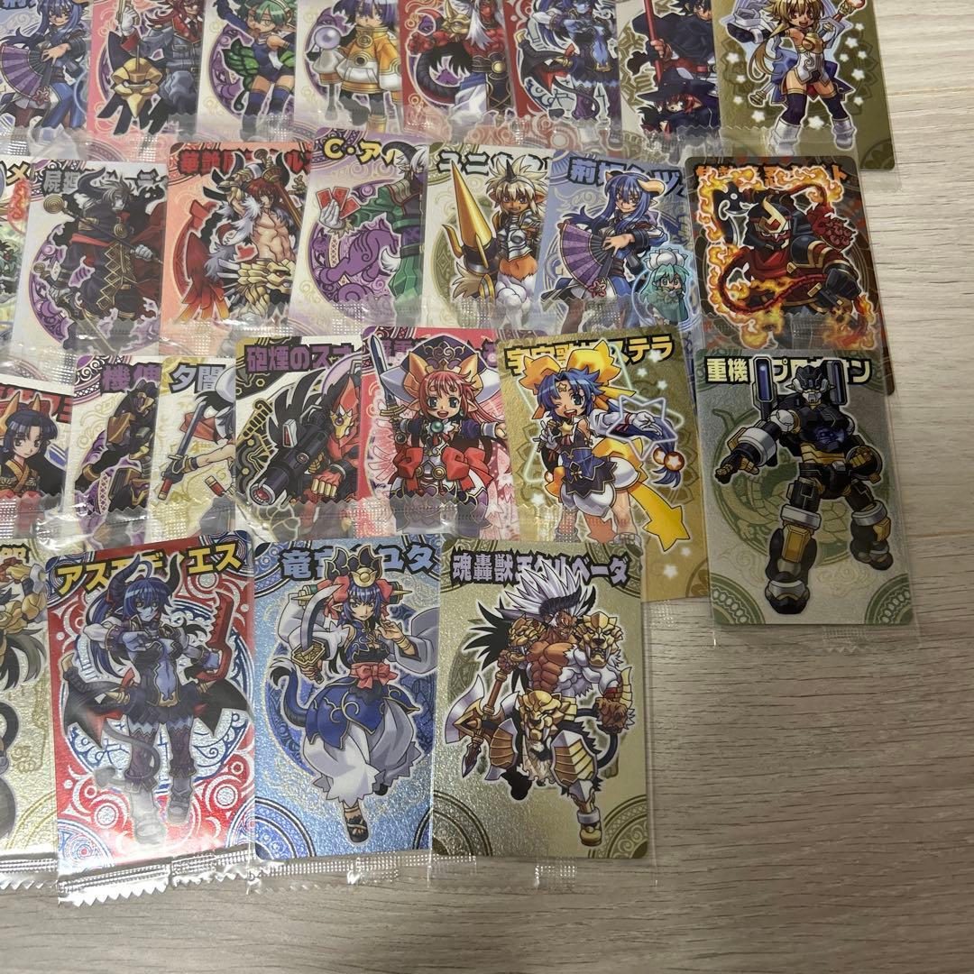 【超レア】神羅万象ウエハースチョコ　カード未開封大量まとめ売り　シークレットあり