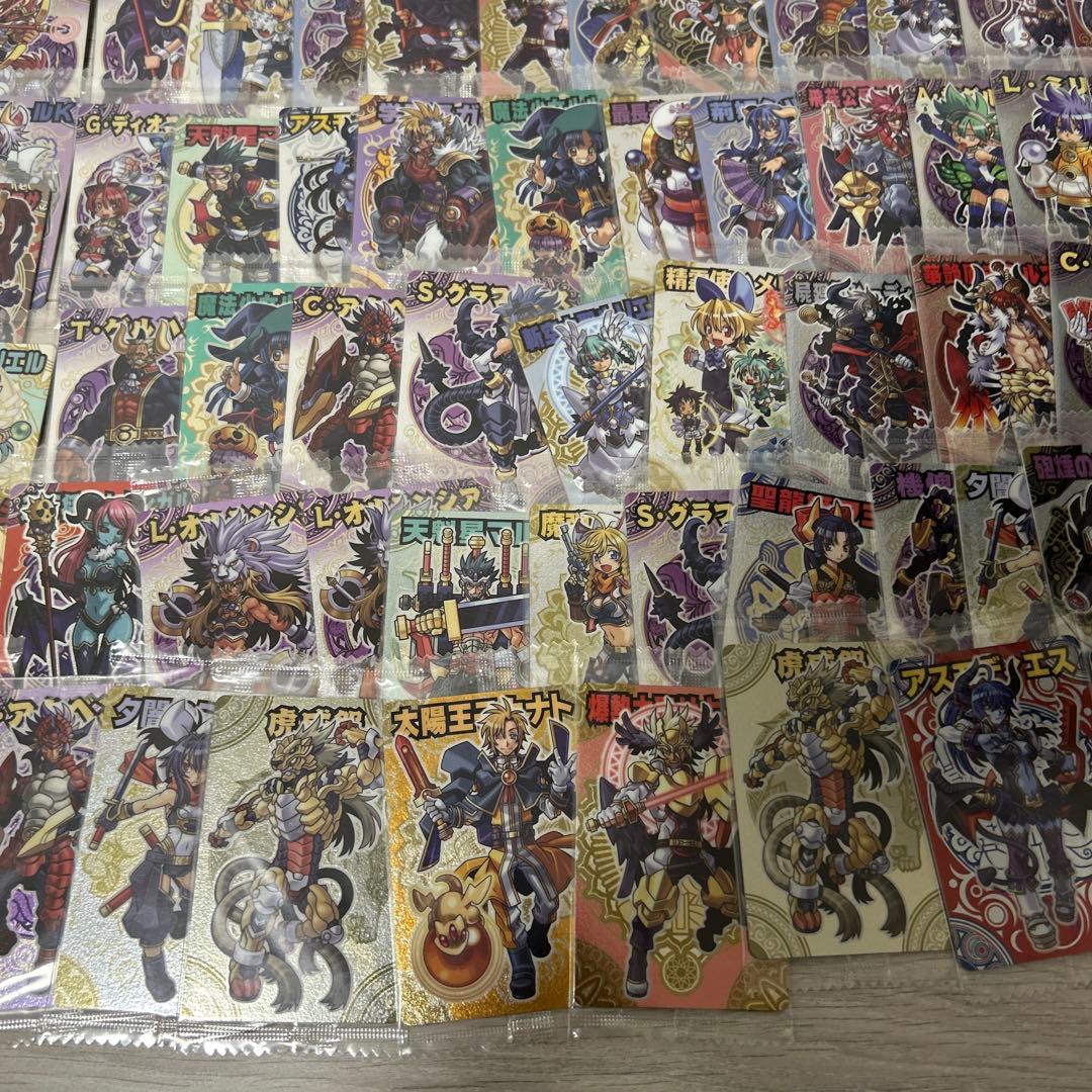 【超レア】神羅万象ウエハースチョコ　カード未開封大量まとめ売り　シークレットあり