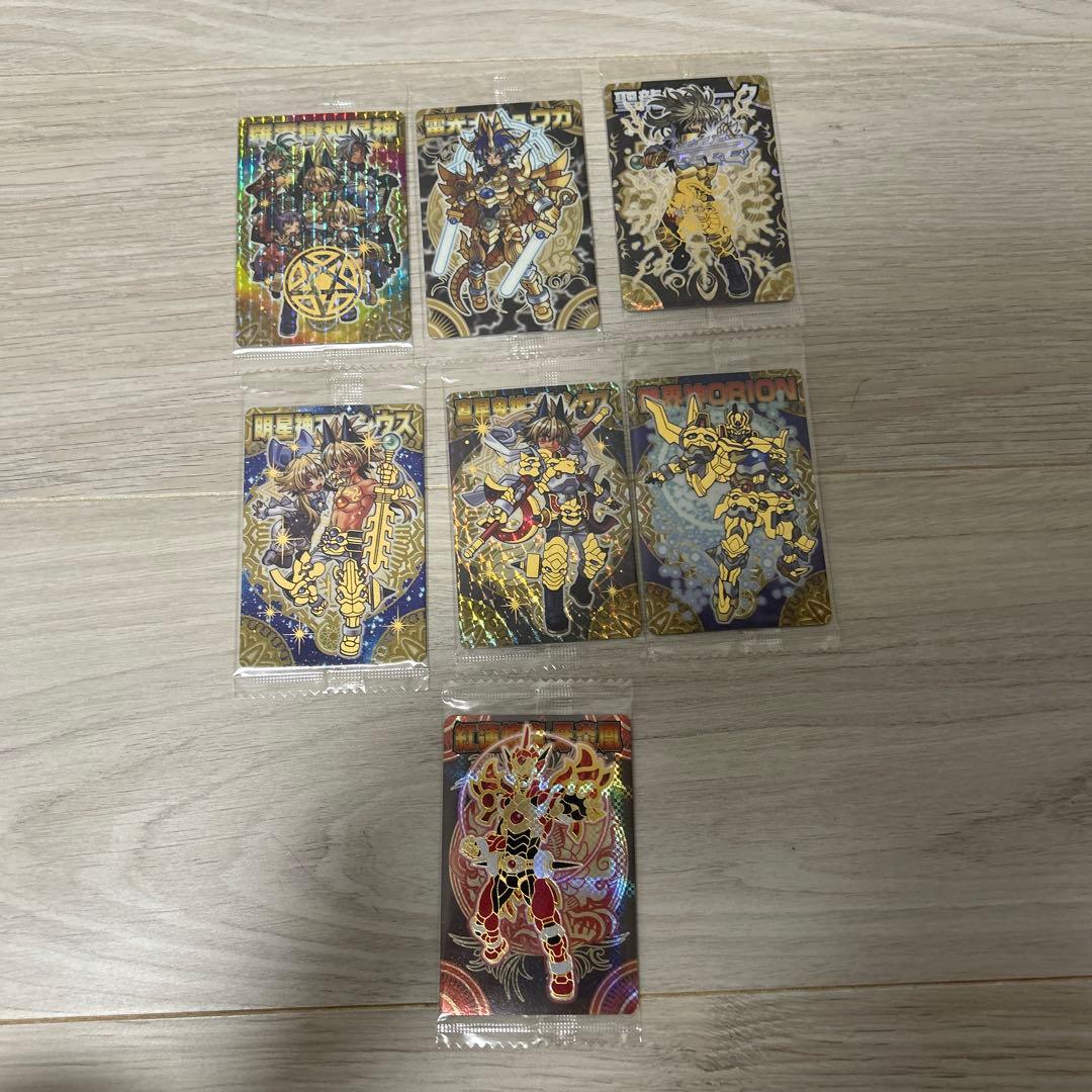 【超レア】神羅万象ウエハースチョコ　カード未開封大量まとめ売り　シークレットあり