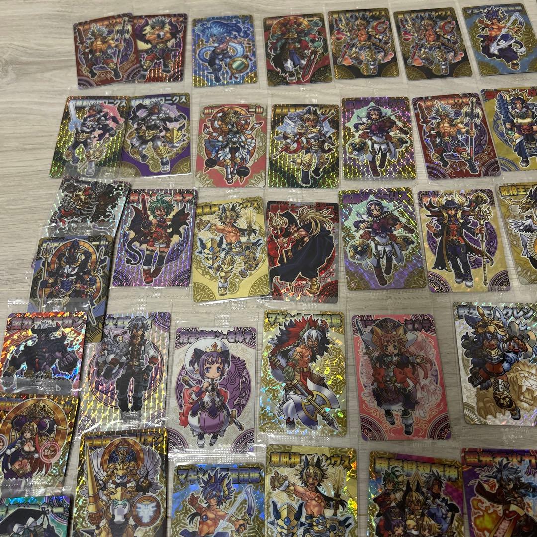【超レア】神羅万象ウエハースチョコ　カード未開封大量まとめ売り　シークレットあり