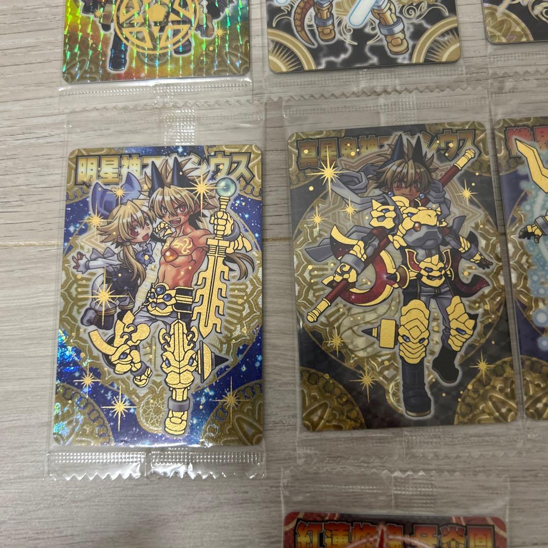【超レア】神羅万象ウエハースチョコ　カード未開封大量まとめ売り　シークレットあり